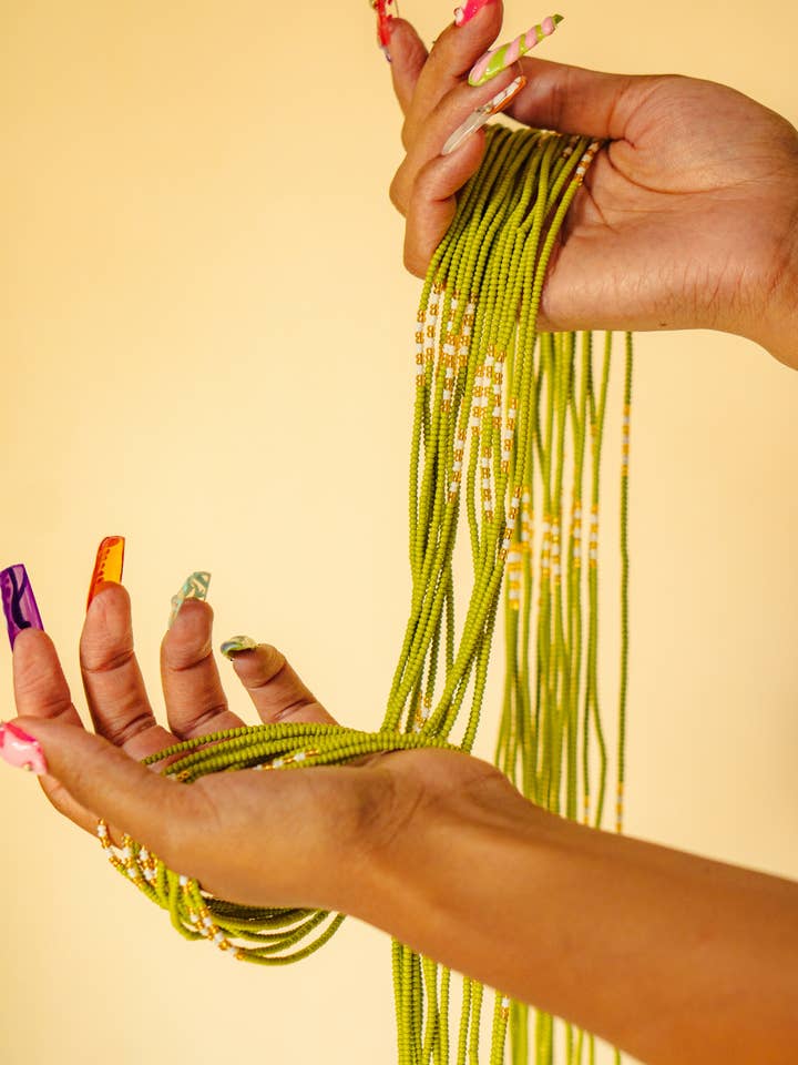 Deep Friendship Traditional Waist Beads for wholesale by Fitbeads