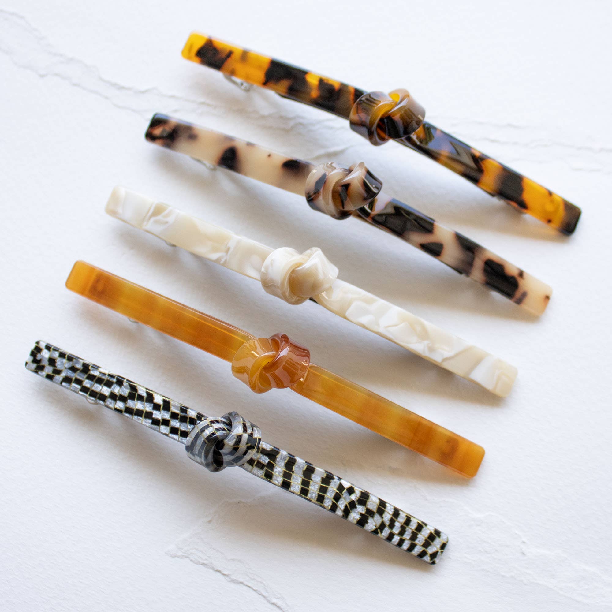 Tiepology - Wholesale Barrette - Women's - Eco French Twist Hair Barrettes19