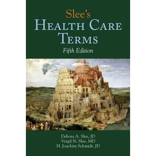 Books by splitShops - Wholesale Medical Health - Slee's Health Care Terms - Paperback0