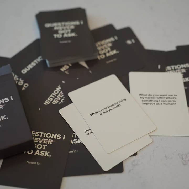 Human TOo - Wholesale Card Game - Questions I Never Got to Ask - Conversation Cards3