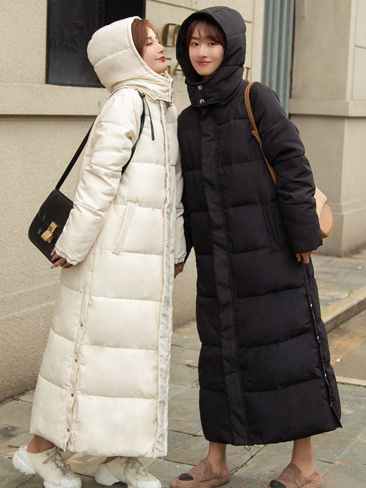 Marayn - Wholesale Puffer Jacket - Women's - 2024 New Long Padded Coat Chic Warm Versatile37