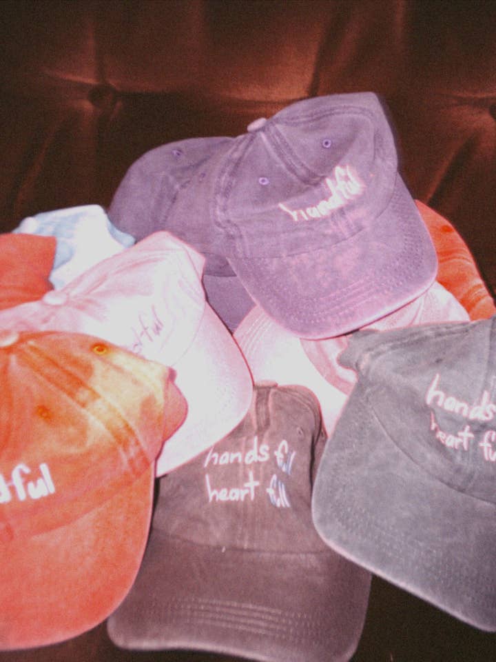 Heart Full Adults Cap for wholesale by Amilita The Label