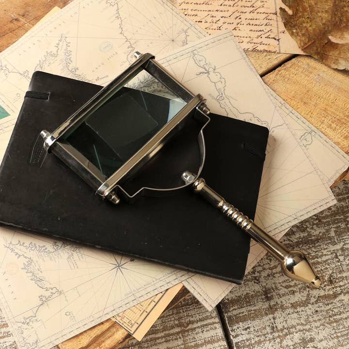 ExpoBazaar - Wholesale Magnifying Glass - Handcrafted Magnifying Glass for Clear Detail View