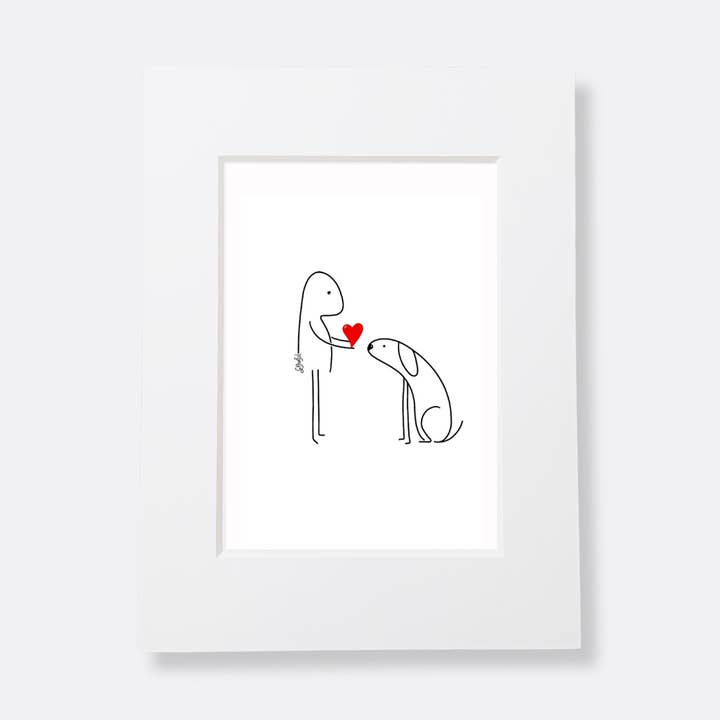 Quadretto Grinfol Bästa Vän för wholesale av Hop!