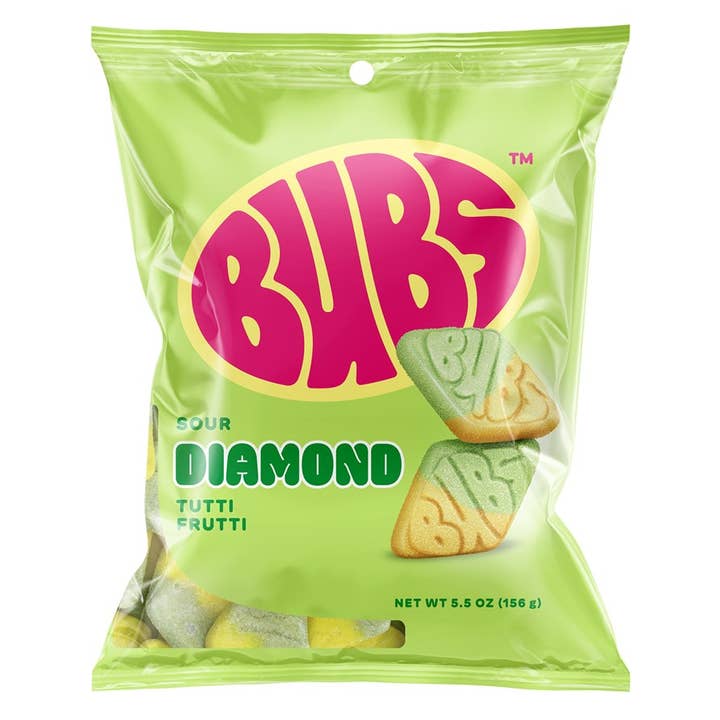 Grandpa Joe's Candy Shop - Wholesale Gummy - Bubs Combo 5.5oz Bag Display 4 flavors 8ea, 32ct1