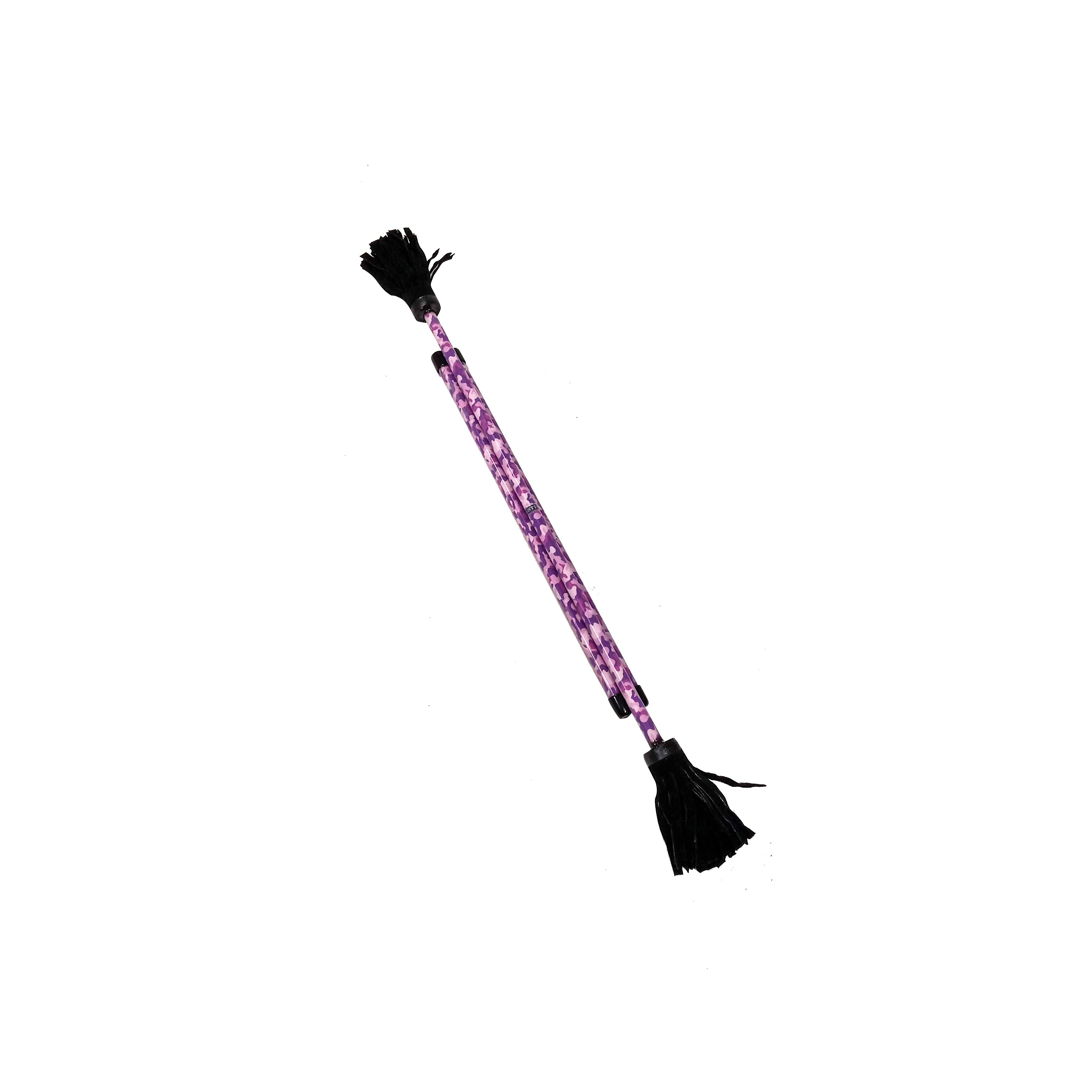 YoYo Sam - Venta al por mayor Accesorios de deporte - Z-Stix Palos de Flores para Malabares Profesionales - Palos del Diablo y 2 Palos de Mano, Alta Calidad, Apto para Principiantes - Serie Camuflaje Zeekio5