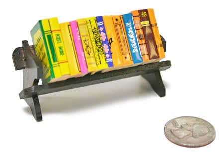 Factory Direct Craft - Vendita all'ingrosso Decorazioni da tavolo - Miniatura di Libreria con Libri2