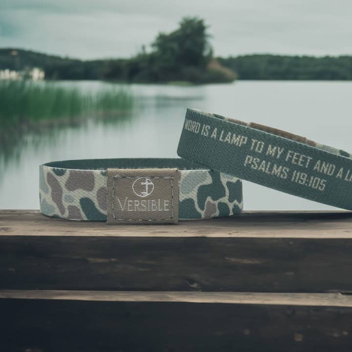 Versible - Wholesale Wristband - Versible® Wristbands - River Rock Camo Collection