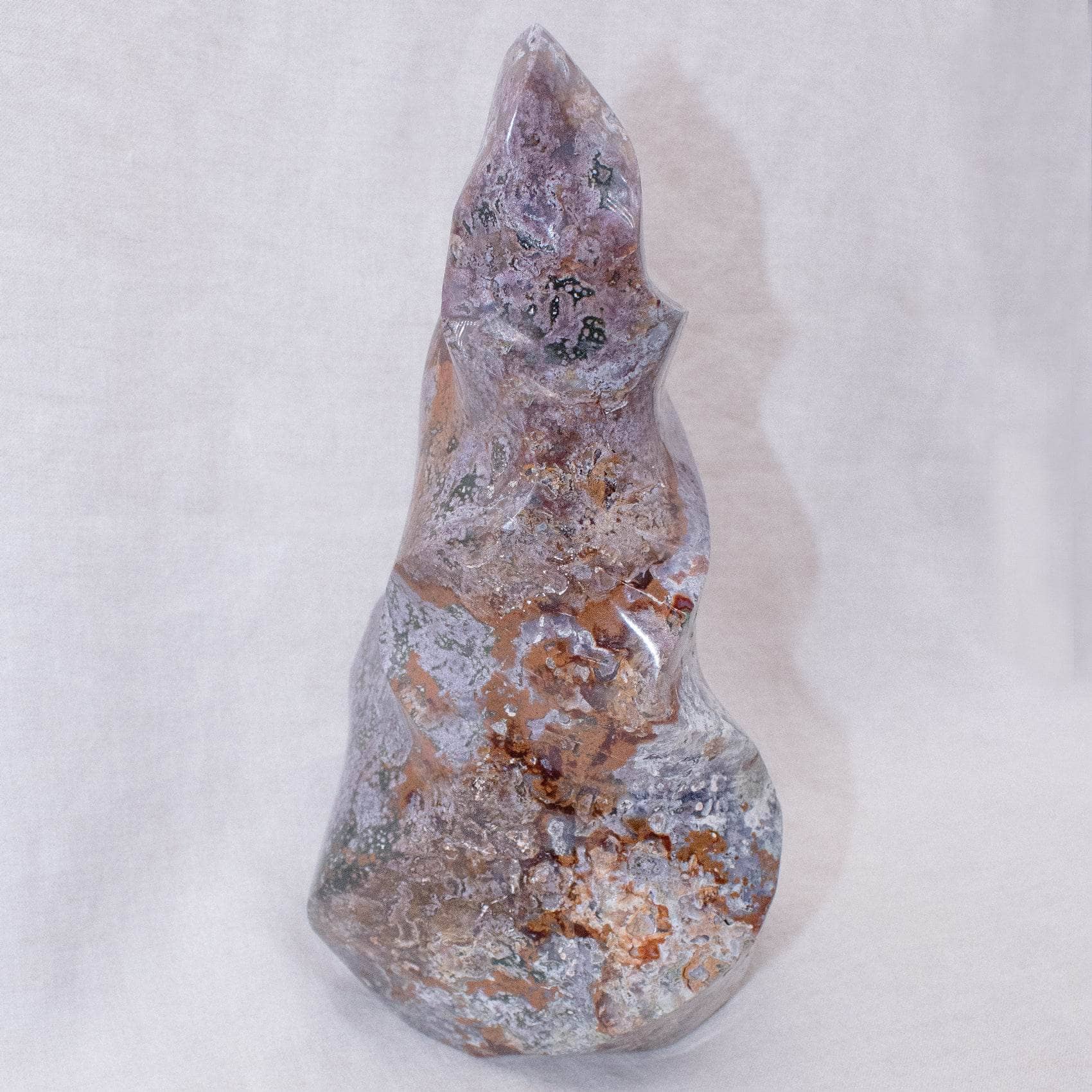 Tiny Rituals - Wholesale Spiritual Stone/Crystal - Ocean Jasper Flame - AAA Premium Quality61