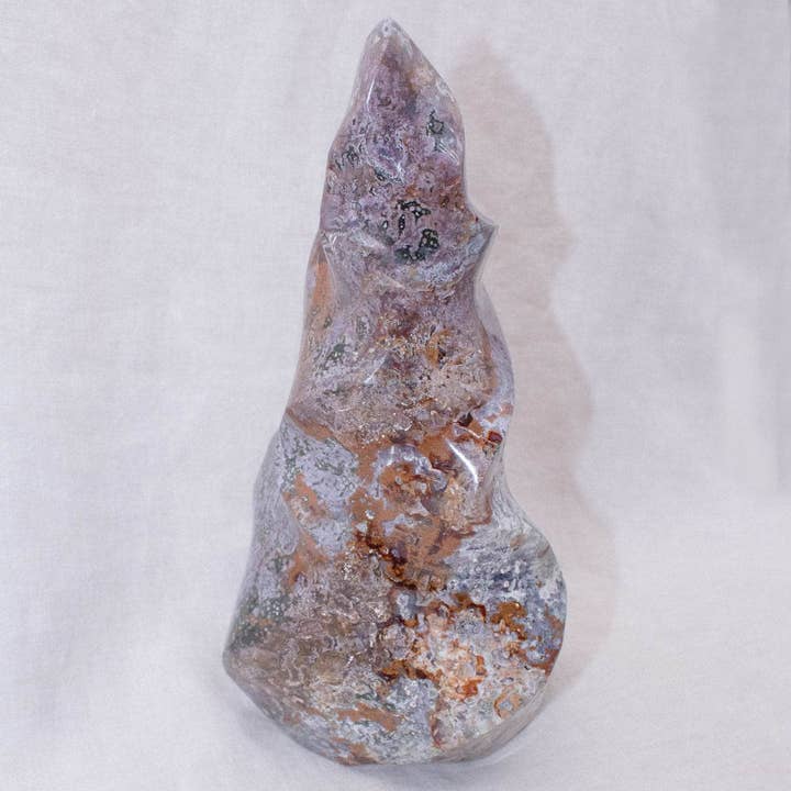 Tiny Rituals - Wholesale Spiritual Stone/Crystal - Ocean Jasper Flame - AAA Premium Quality61