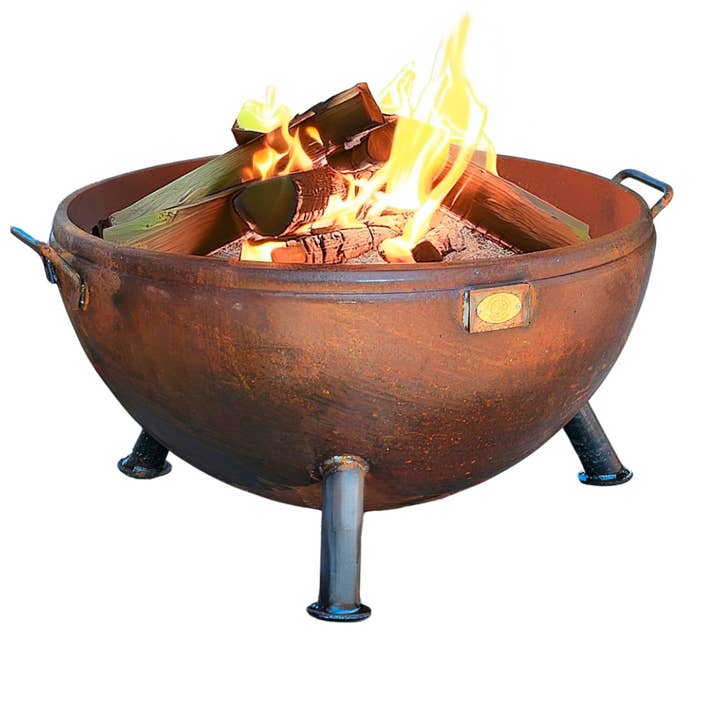 30" Fire Pit Hemisphere Series for wholesale by Evergreen Patio