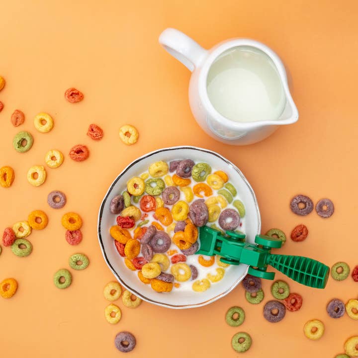 Constructive Eating - Wholesale Flatware Set - Kids & Baby - Set of 2 Tractor Utensils10