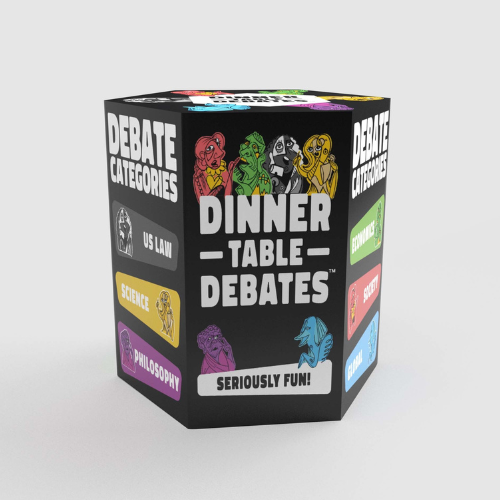 Dinner Table Debates - Wholesale Card Game - Dinner Table Debates Standard Deck - Essentials Collection3