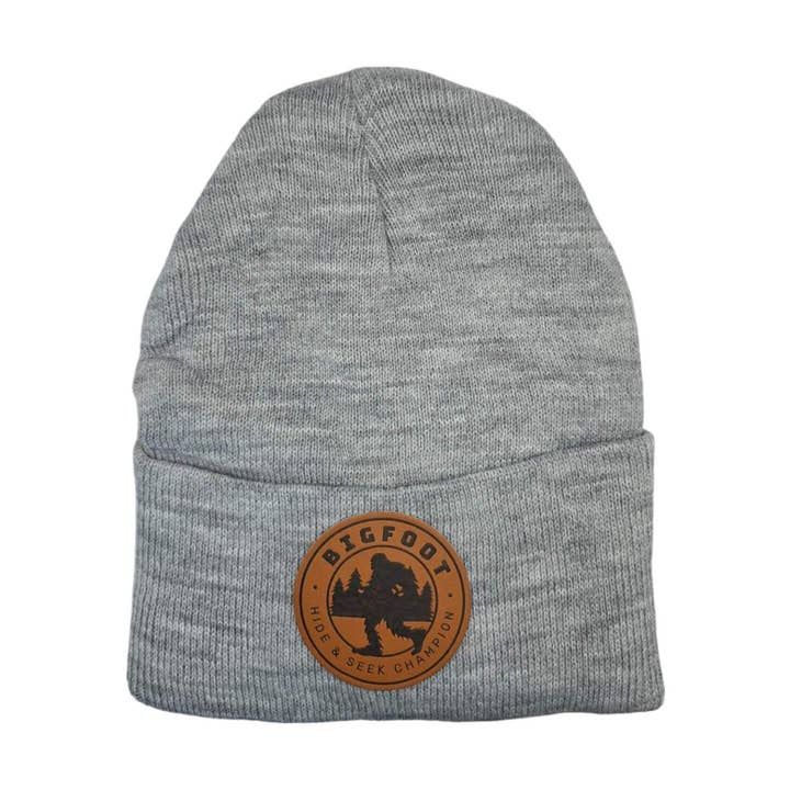 PNW Apparel - Vente Bonnet – unisexe - Bonnet en cuir Sasquatch Big Foot Hide and Seek Champion5