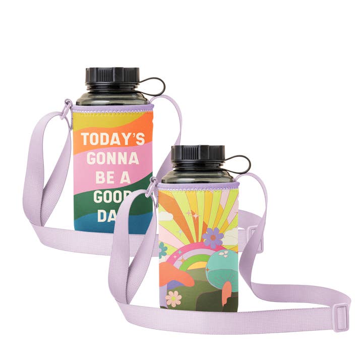 Talking Out of Turn - Wholesale Bottle Rack/Holder - Reversible Simple Hydration Slings1