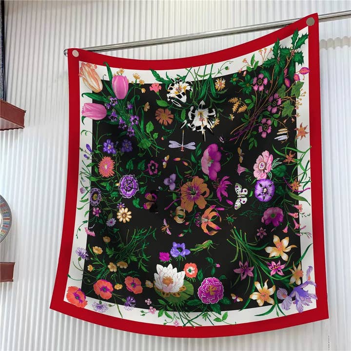 Marayn - Wholesale Scarf - Women's - Luxury Silk Scarf Versatile Style Sun Protection63