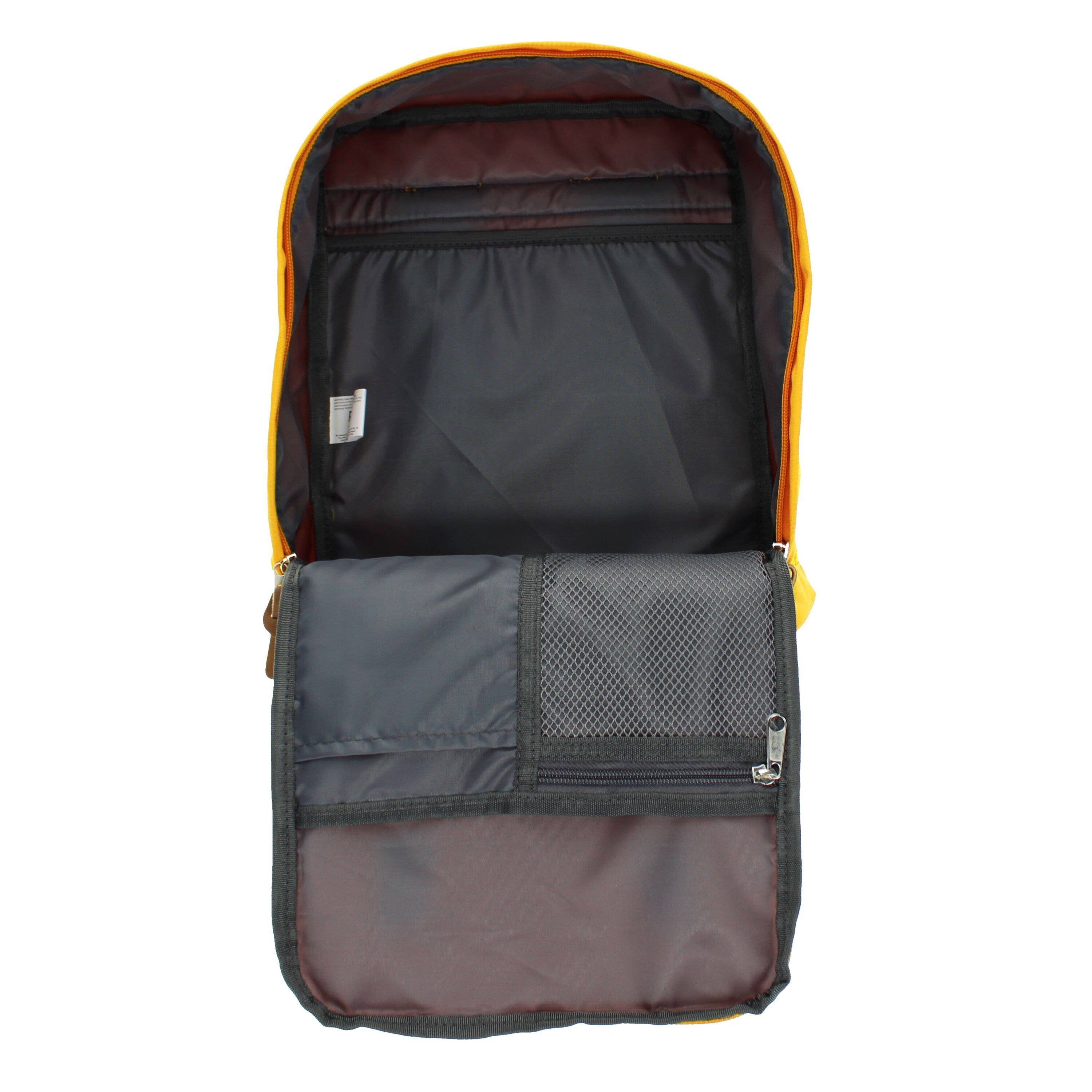 Rex B2B - UK – wholesale Backpack – Unisex – Compact Backpack (8L) - Yellow3