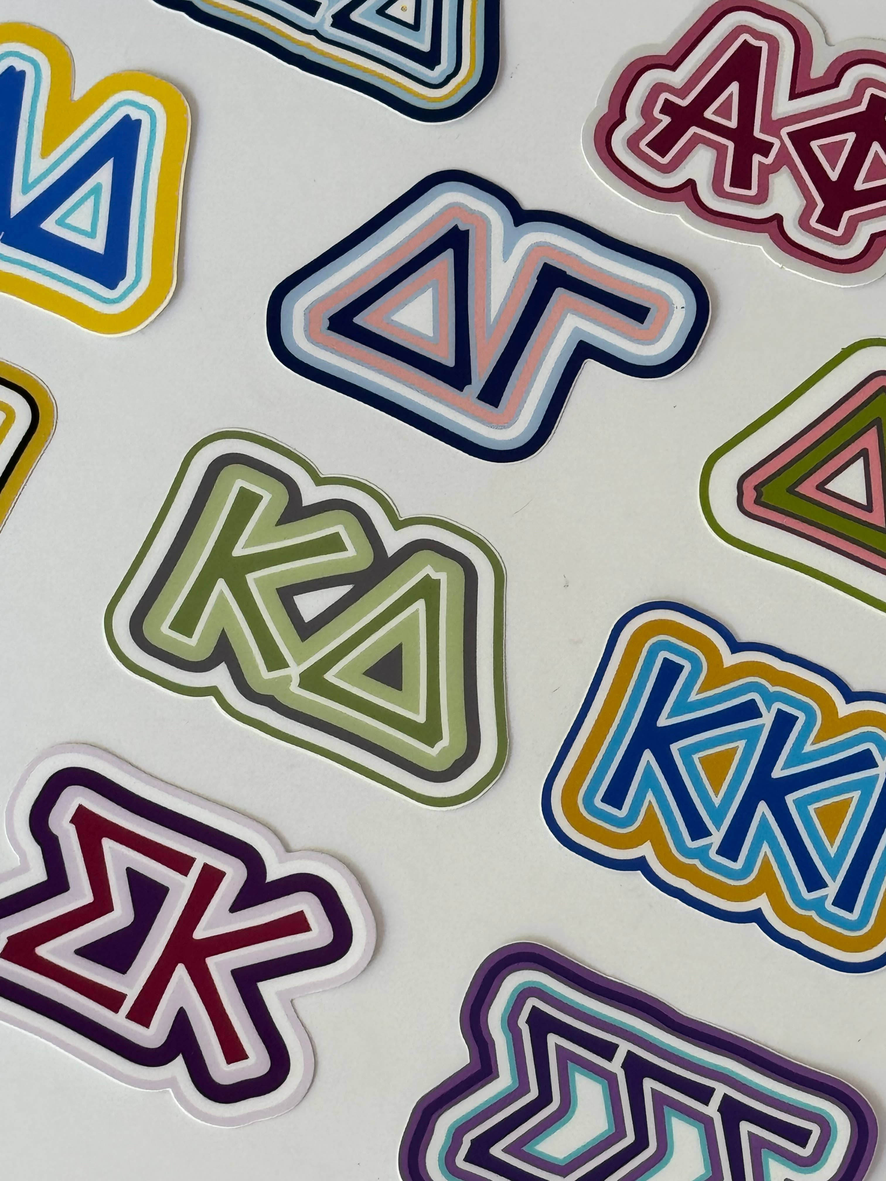 Buttongirl99 – Großhandel Aufkleber – Aufkleber Delta Gamma Sorority1