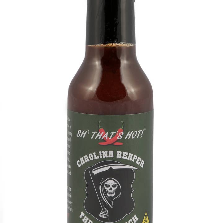 SH' THAT'S HOT! - Wholesale Hot Sauce - Carolina Reaper Throat Punch