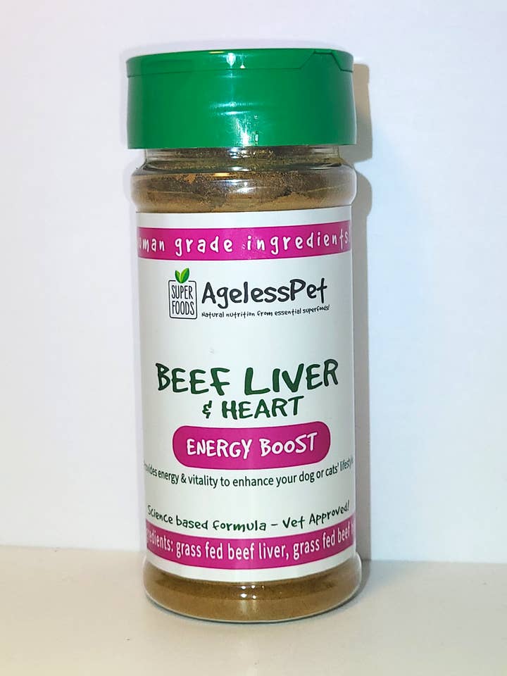 ENERGY BOOST-Liver&Heart for wholesale by AgelessPet