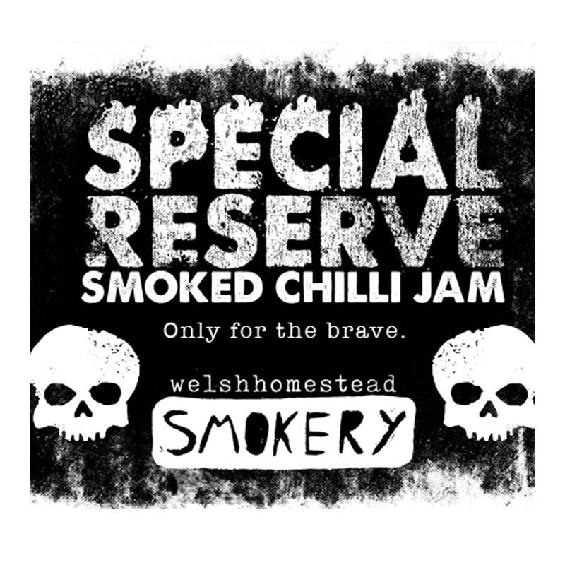 Welshhomestead Smokery – Geleia por atacado – Compota de Malagueta Reserva Especial1