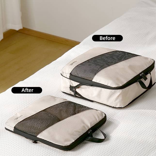 wandf - Wholesale Cube Storage - 6-Piece Storage Bag Set Travel Clothes Organizer Travel Kit