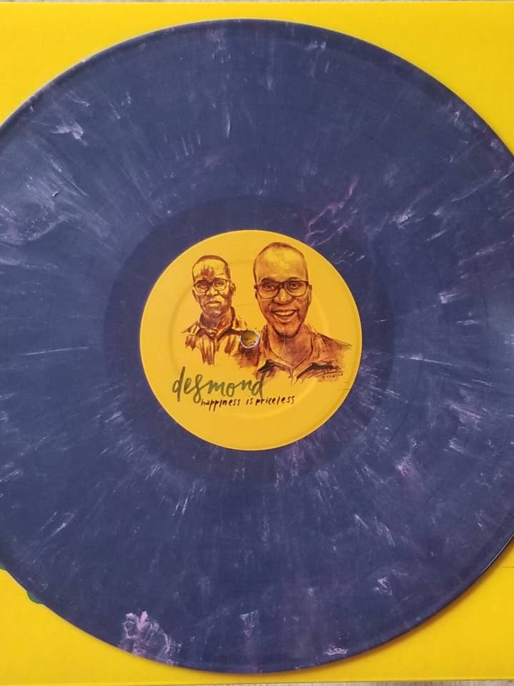 Happiness Is Priceless Vinyl Record for wholesale by desmond the songwriter