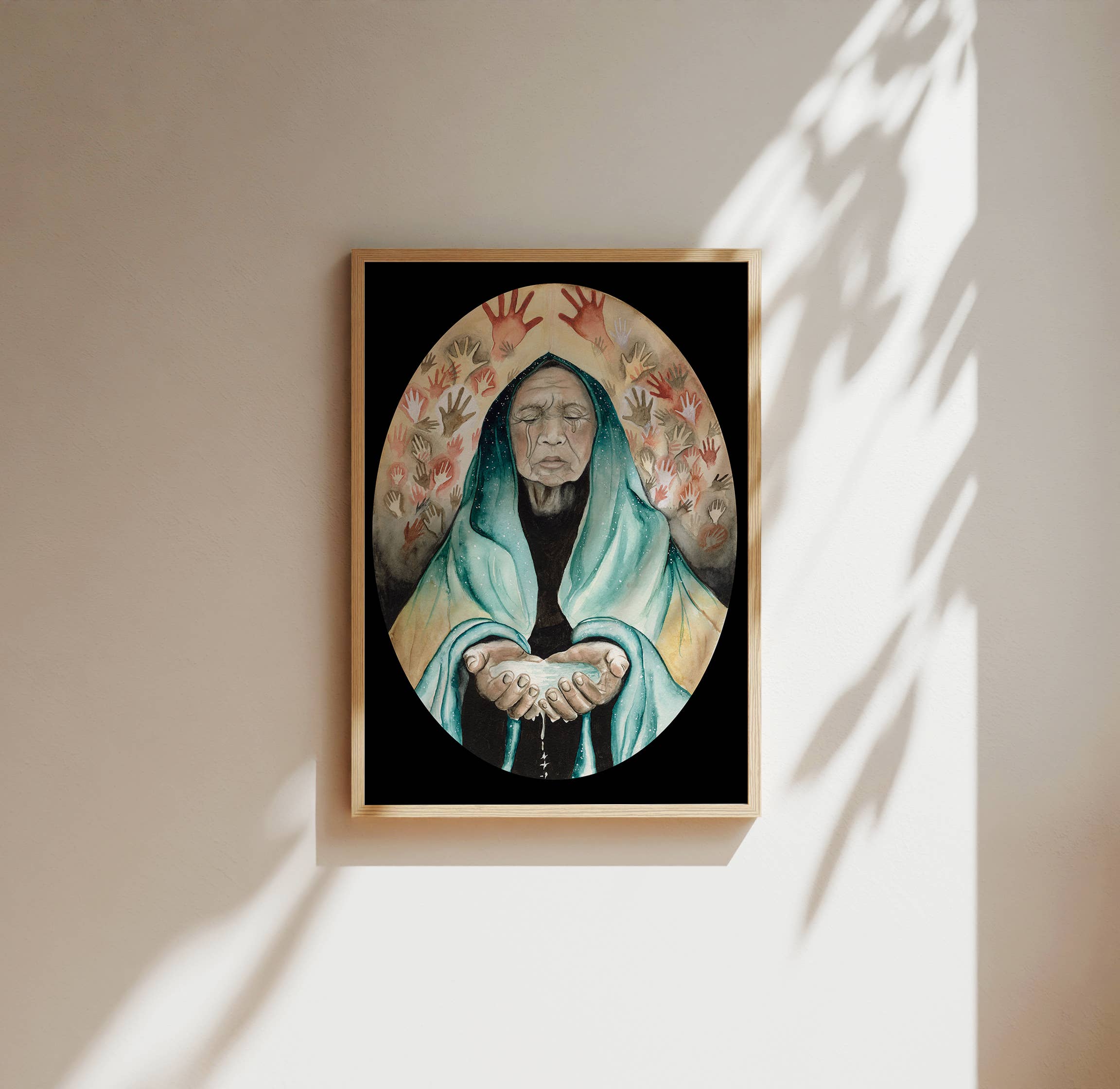 Anna Of The Meadow - Wholesale Art Print - "Mother of Us All" Archival Print1