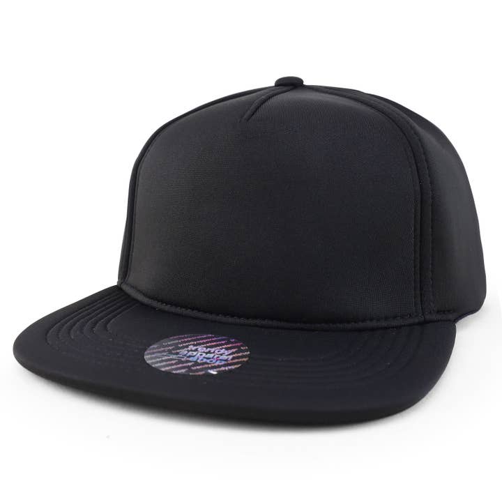 Casquette Snapback en mousse structurée Flatbill surdimensionnée pour la vente par Trendy Apparel Shop