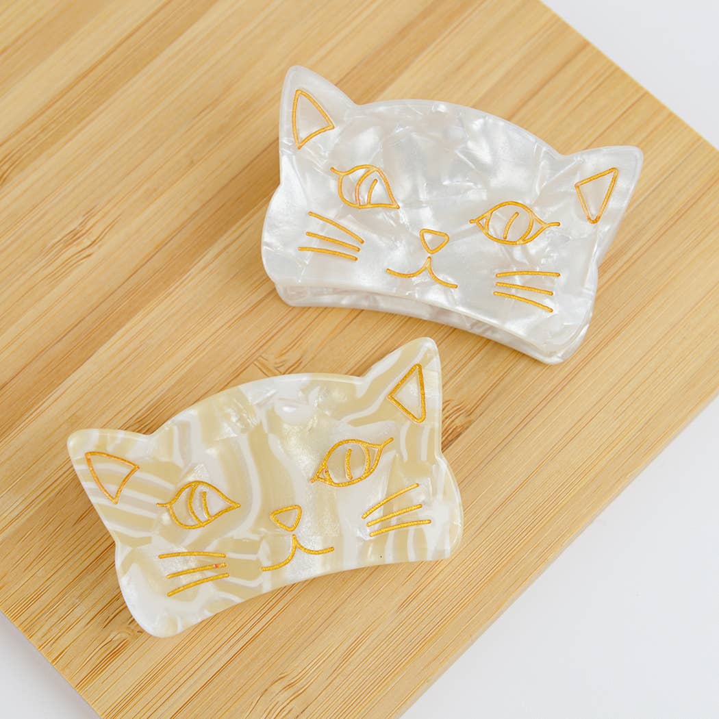 TheDivaSoap - Wholesale Hair Clip - Women's - Acrylic Cute Cat Claw Clip5