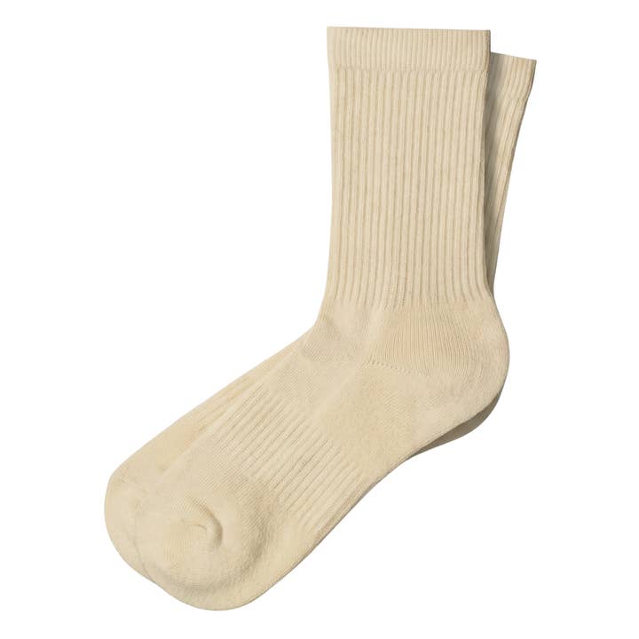Organic Cotton Crew Socks for wholesale by PROCLAIM