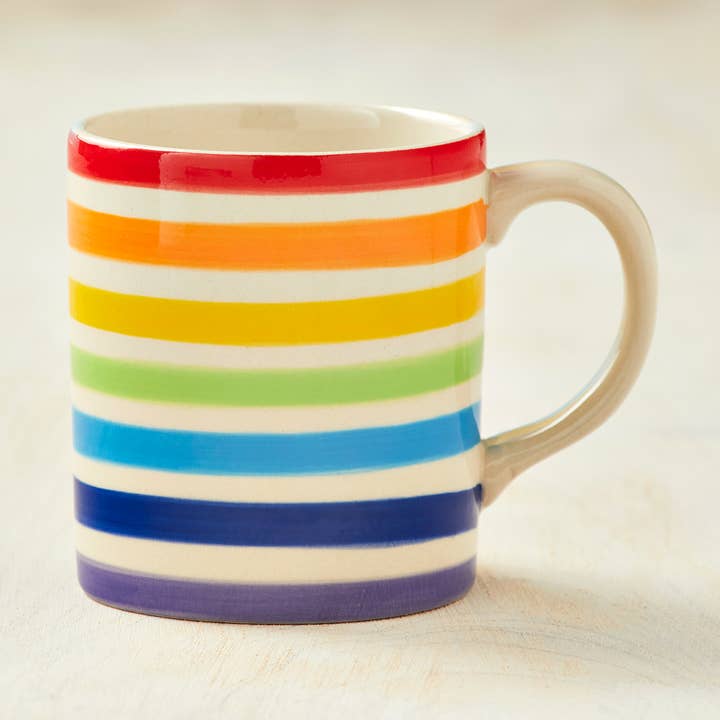 Namaste - Wholesale Coffee Mug - Hand Painted New Rainbow Regular Mug0