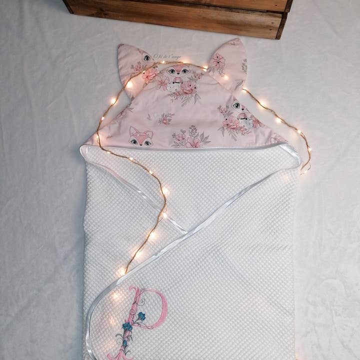 Ô fil de l'ange - Wholesale Hooded Towel - Kids & Baby - Rounix baby bath cape41