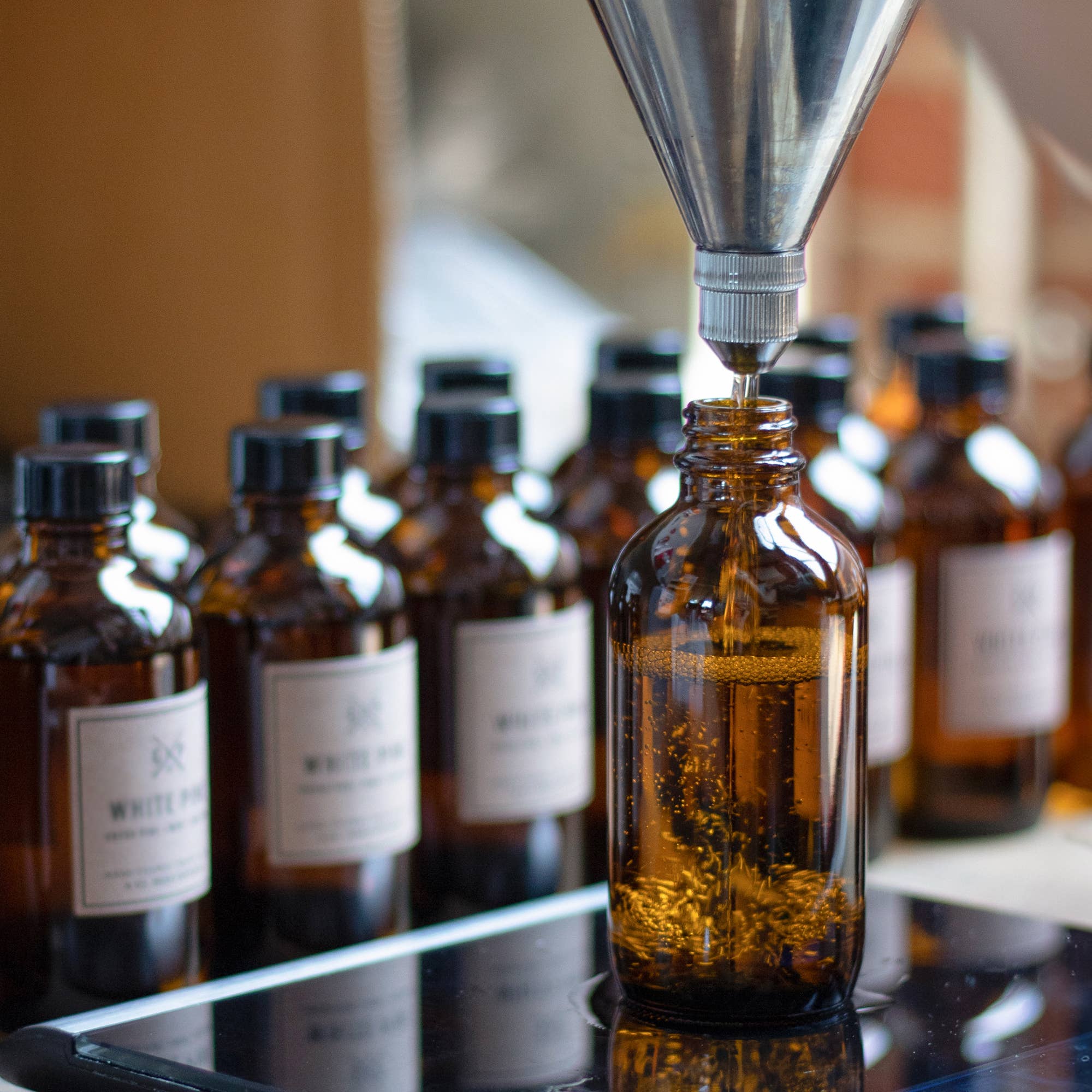 GP Candle Co. - Wholesale Geurstokjes - White Pine Balsam + Feather Reed Diffuser van 4 oz.4