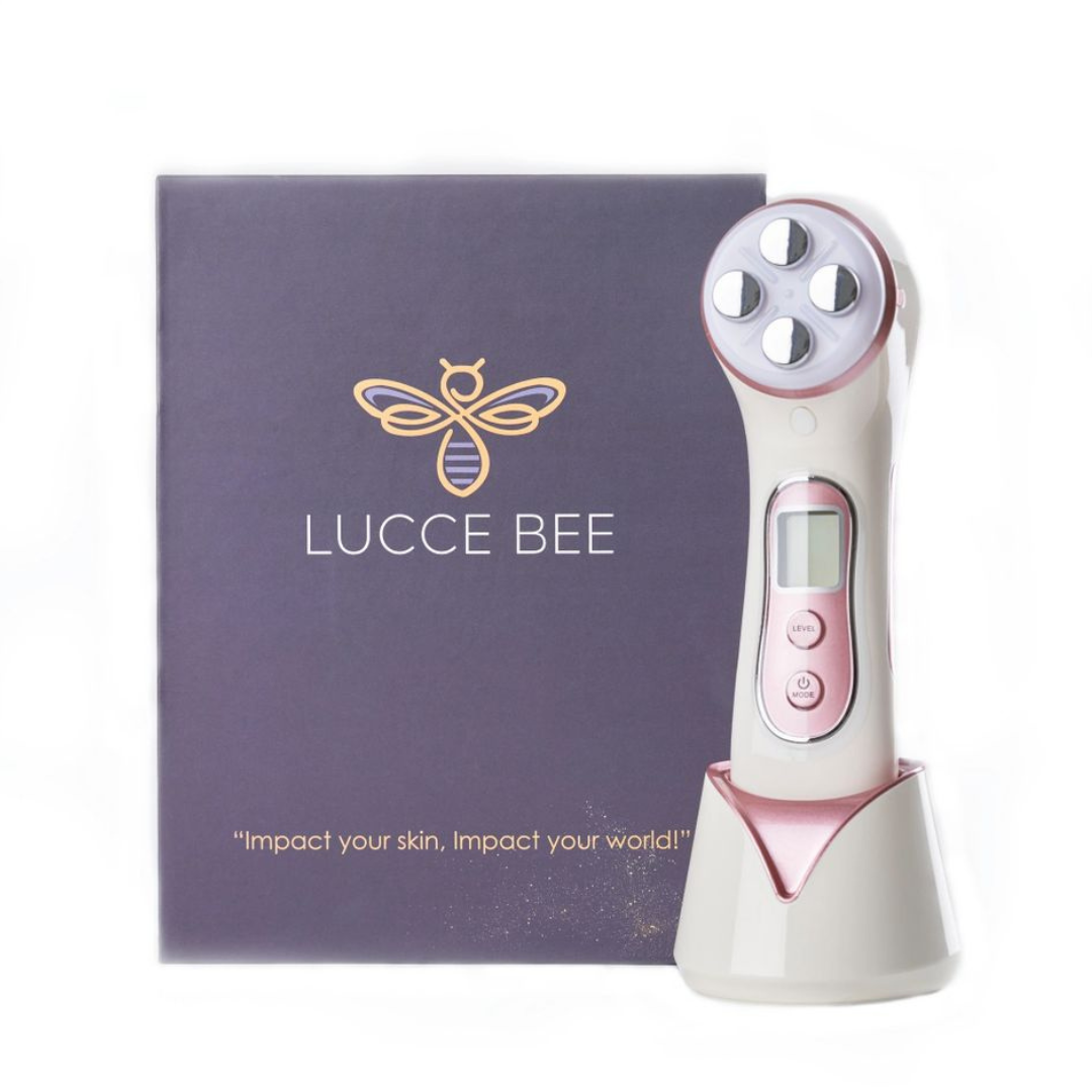 Lucce Bee - Wholesale Electronic Skincare Device - 5-in-1 LED Handheld Device – Anti-Aging, Acne Care & More20