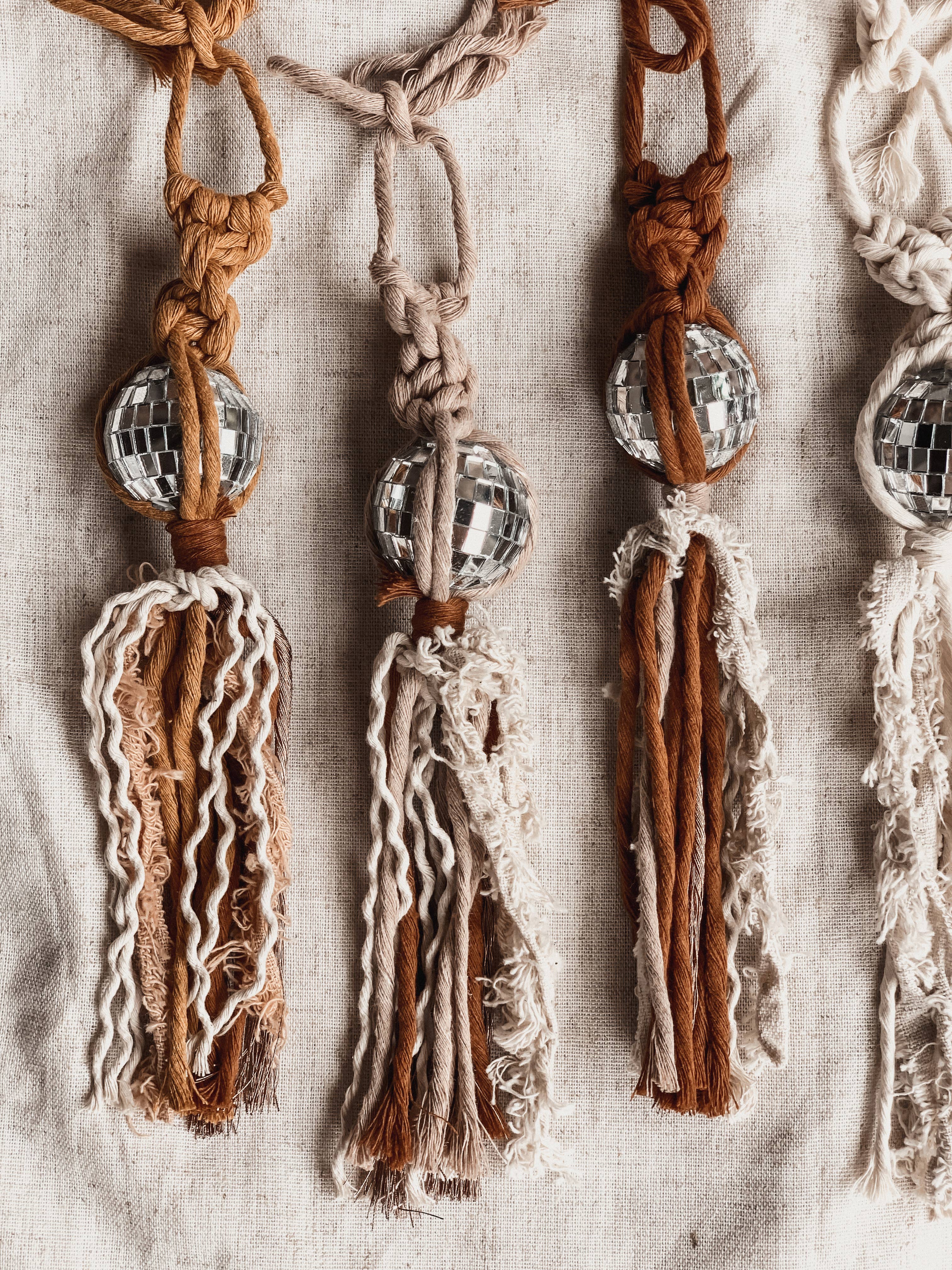 Offhand Fibers - Wholesale Car Decorative Charm - Unisex - Neutral Disco Ball Car Charm - Retro Gifts4