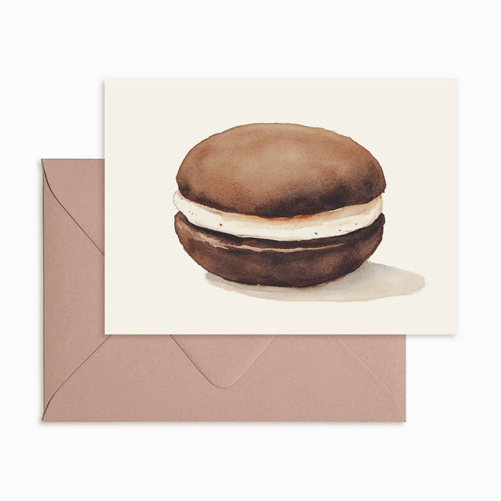 Whoopie Pie - Single Sleeved Note Card for wholesale by Saltbox & Company
