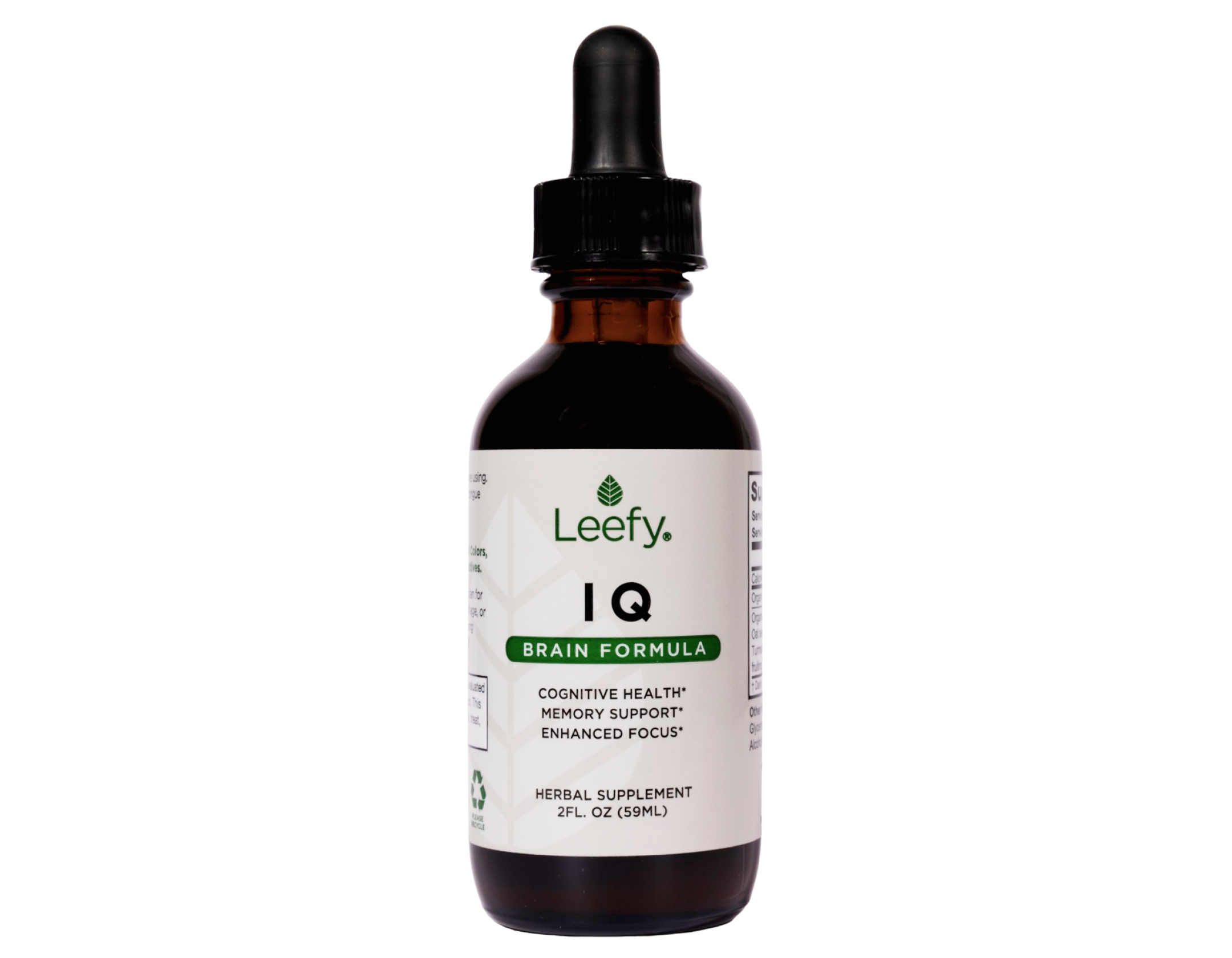 Leefy Organics - Wholesale Oral Supplement/Vitamin - IQ Brain Formula0