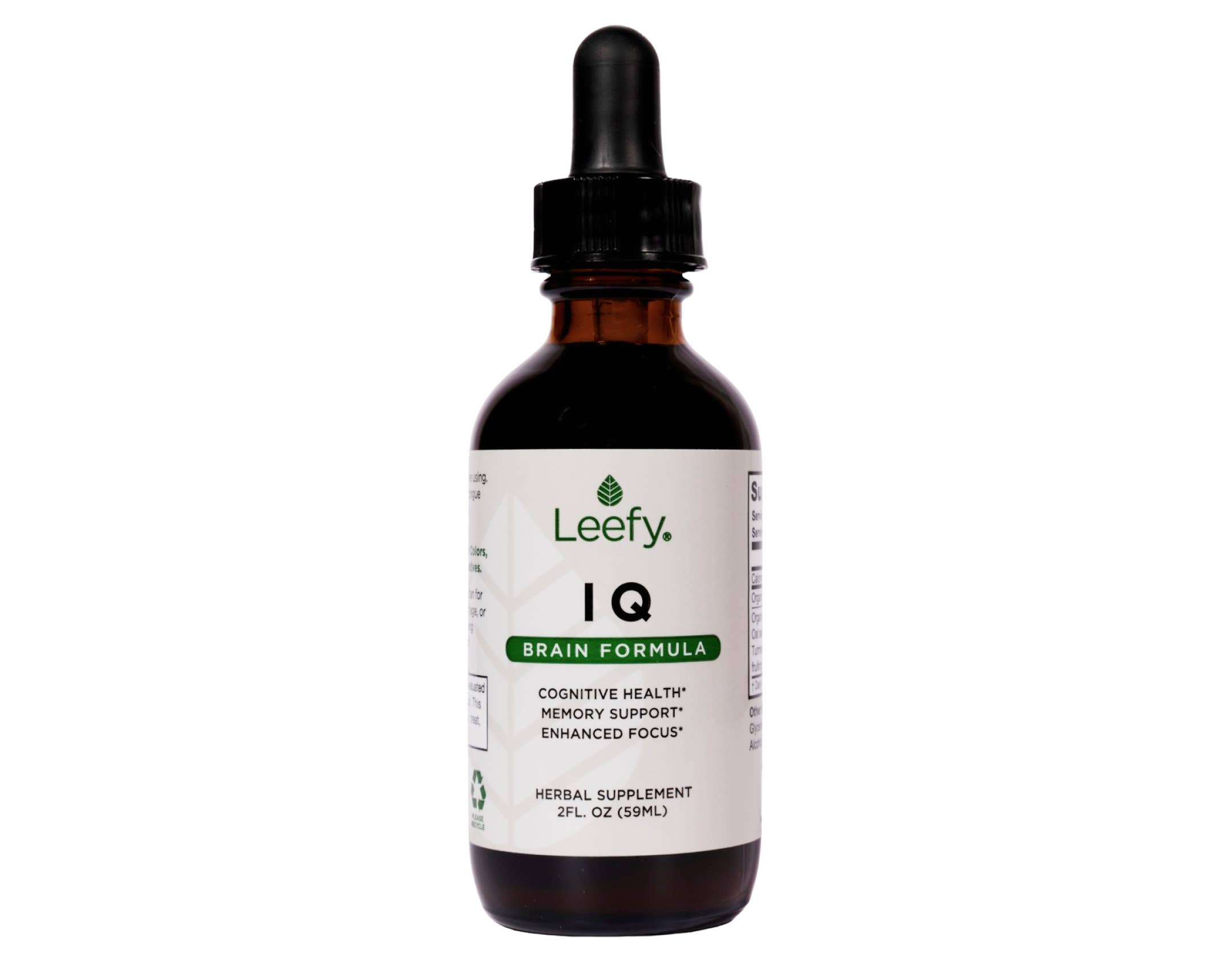 Leefy Organics - Wholesale Oral Supplement/Vitamin - IQ Brain Formula