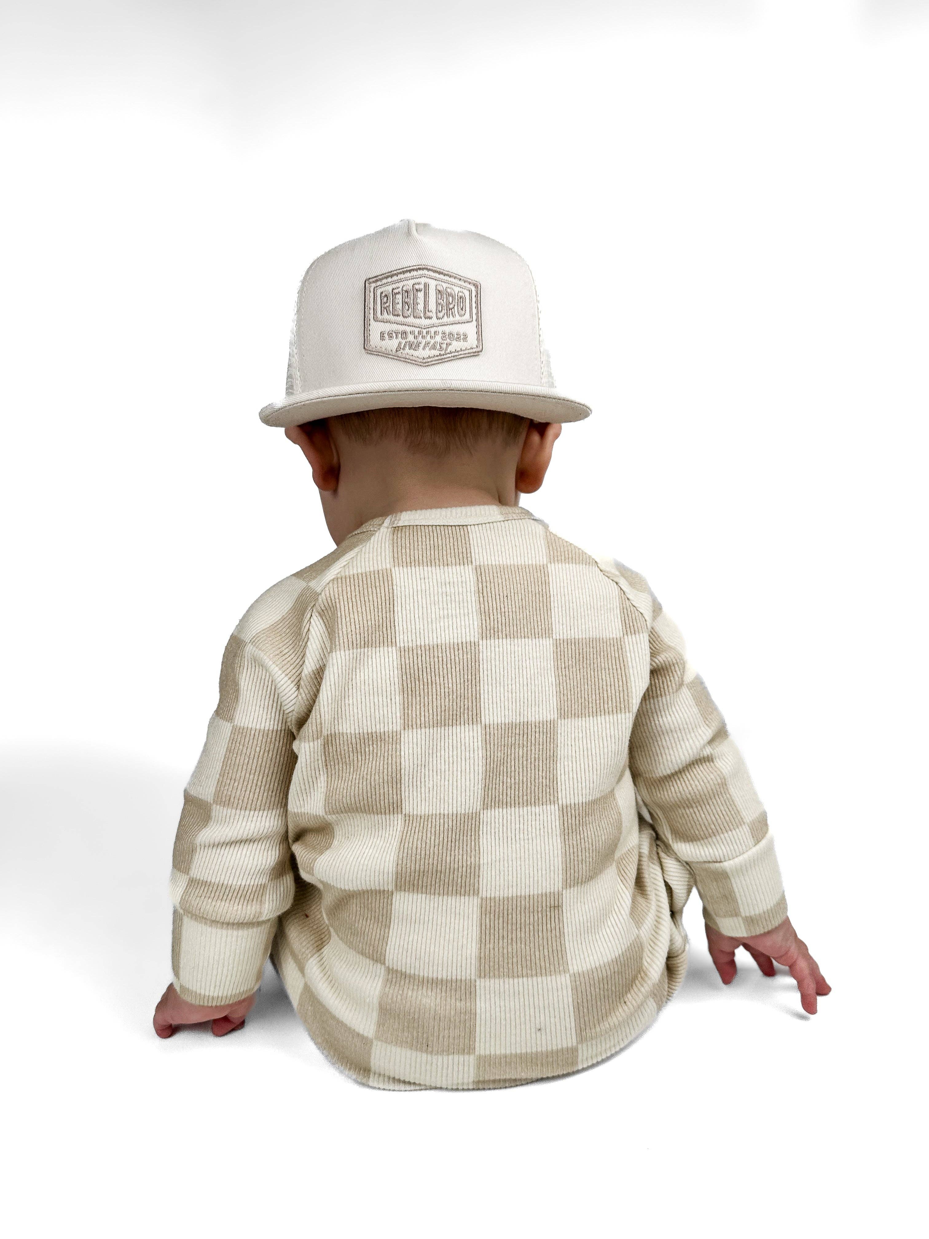 Rebel Bro - Wholesale Kids Hat - Kids - Decker Snapback4