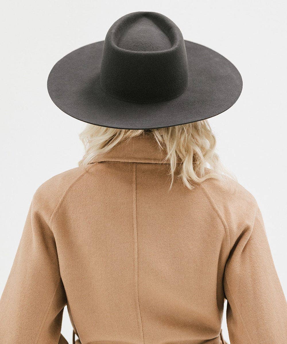 Gigi Pip - Wholesale Fedora - Women's - Dakota Triangle Crown19