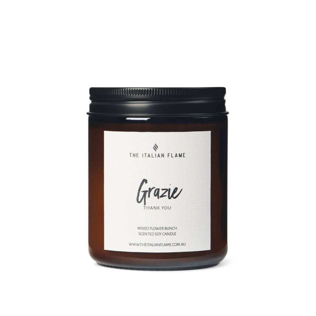 SALA CAFFE CO - Wholesale Jar/filled candle - GRAZIE