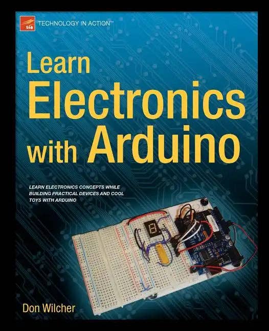 Books by splitShops - Wholesale Book - Adult - Learn Electronics with Arduino - Paperback