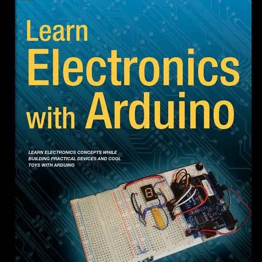 Books by splitShops - Wholesale Book - Adult - Learn Electronics with Arduino - Paperback0