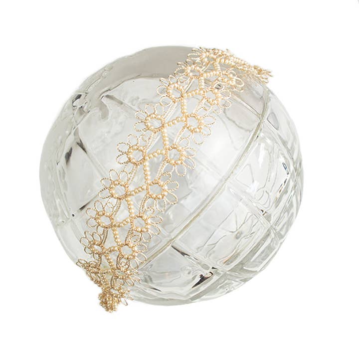 Silk Wool and Bijoux - Wholesale Charm/Dangle Bracelet - "Lace" silk hand-crocheted Bracelet2