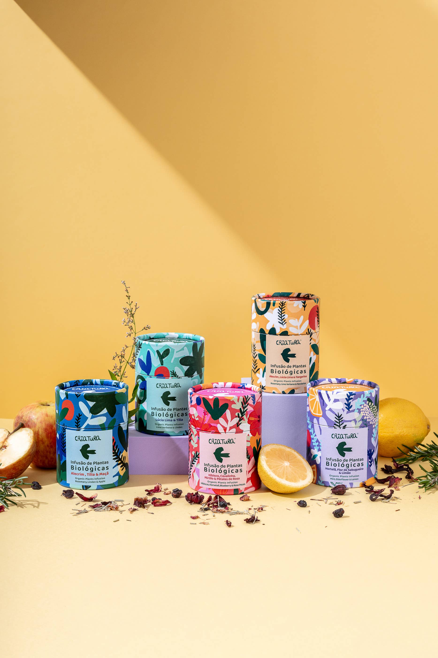 CRIATURA - Wholesale Health/Detox Tea - Organic Herbal Tea- Rosemary, Lime verbena and Tangerine4