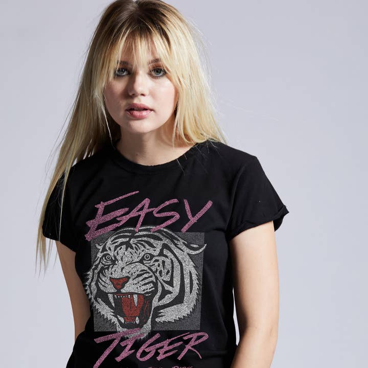 Easy Tiger Around the World Vintage Tee for wholesale by Recycled Karma