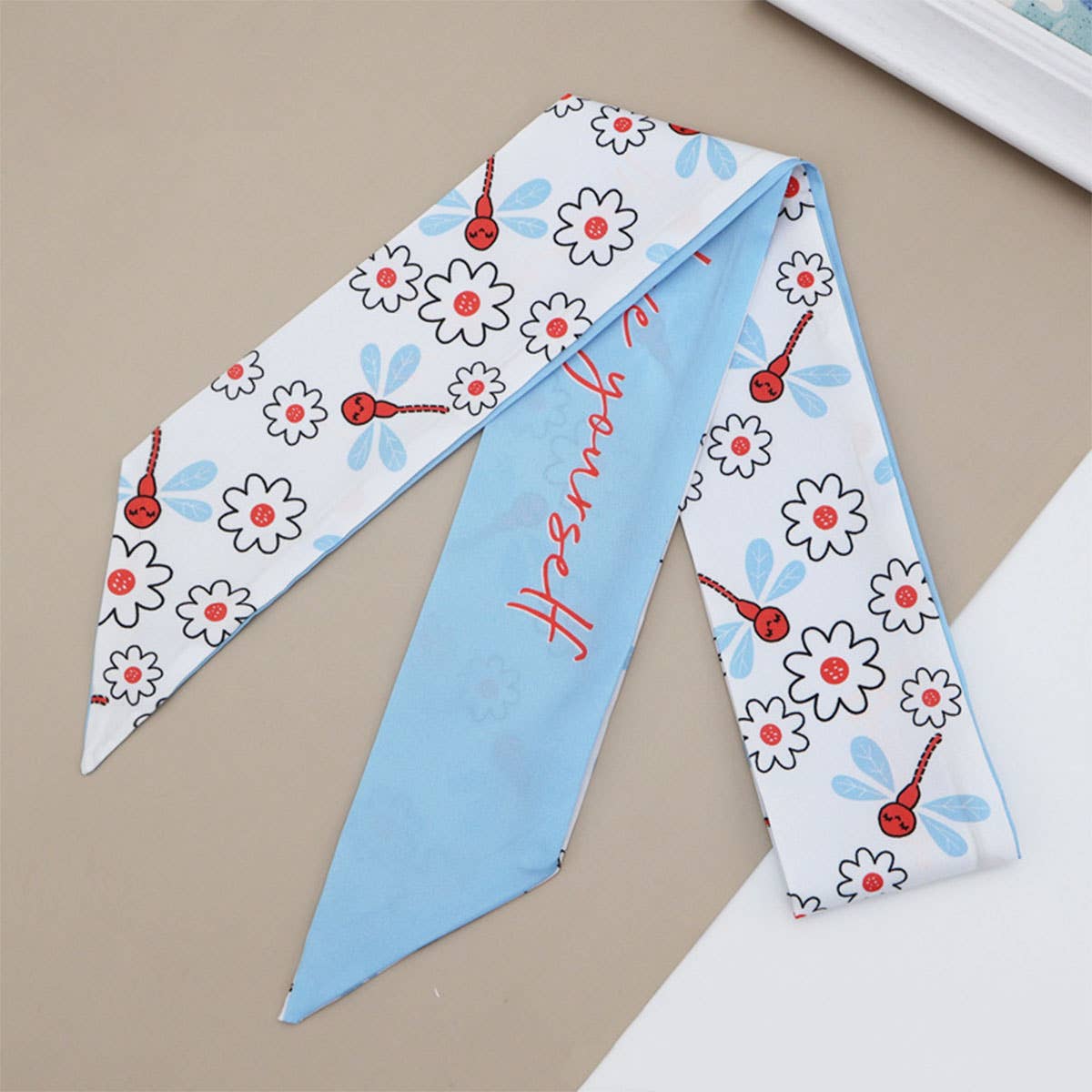 ACCITY - Wholesale Hair Ribbon - Women's - Long Ribbon Scarf for Hair, Bag, or Gift Wrapping_CWASC00861