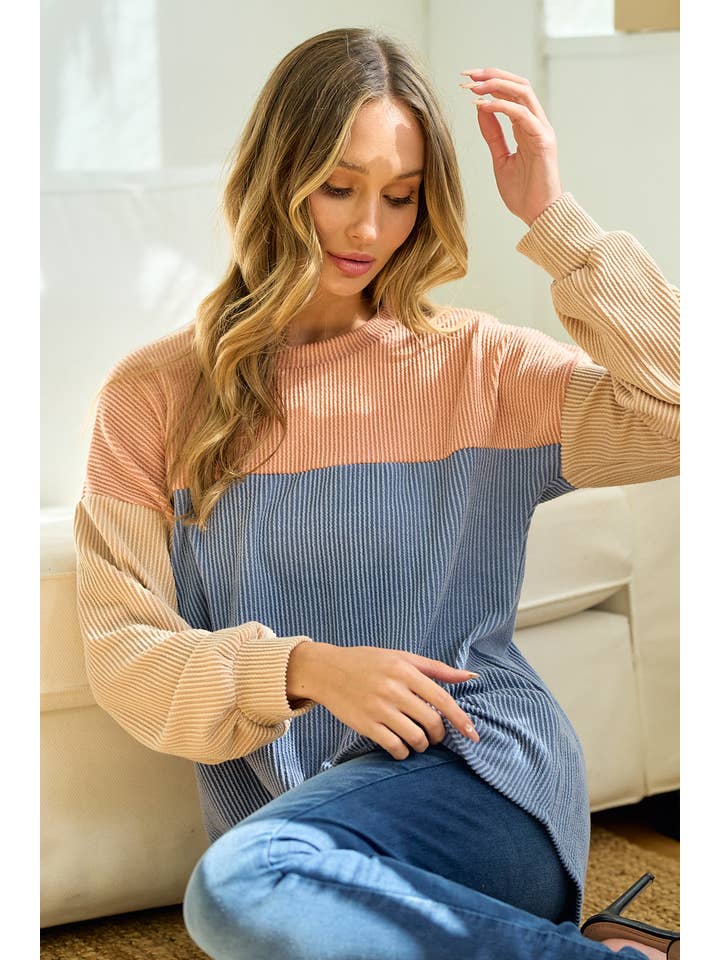 lovely melody – Großhandel Sweatshirt – Damen – LMT3379-S-S-Sweatshirt „Time to Love“74