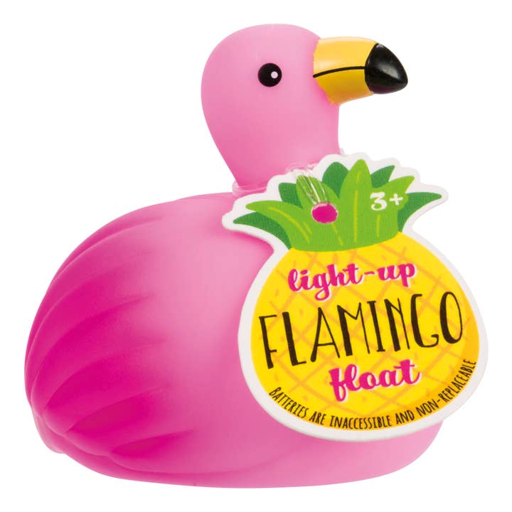 Toysmith - Wholesale Bath Toy - Baby - Tub Time - Light-Up Flamingo Float Bath Flamingo, Bath/Pool1